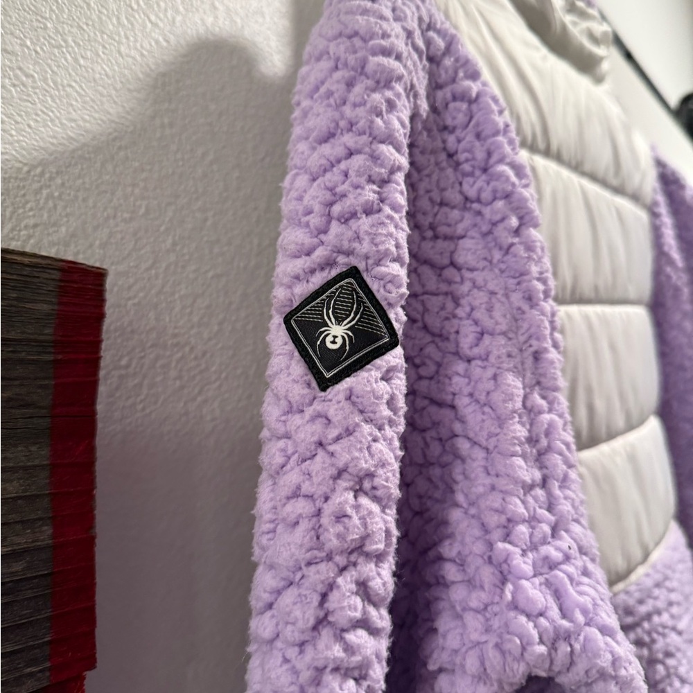 Spyder Women’s Fleece Pullover - Picture 5 of 5